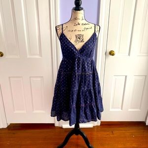 NWT Area Stars - Navy Sundress